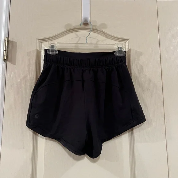 Lululemon inner glow 3” high rise shorts - Picture 2 of 3